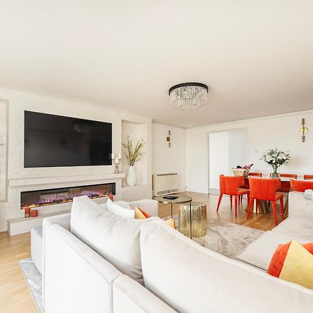 The View Greenwich - Luxury River Thames Apartment Londýn Exteriér fotografie