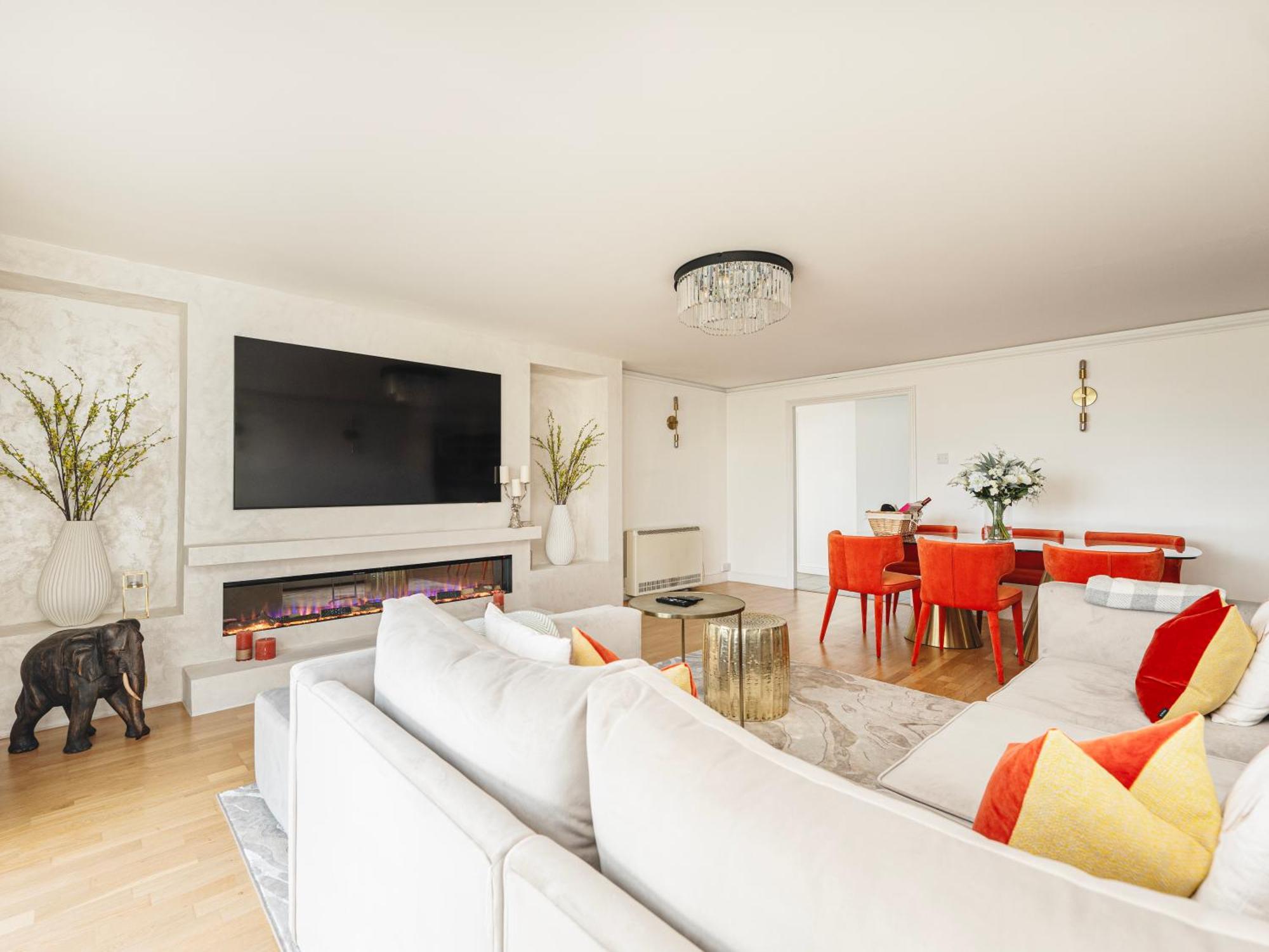 The View Greenwich - Luxury River Thames Apartment Londýn Exteriér fotografie