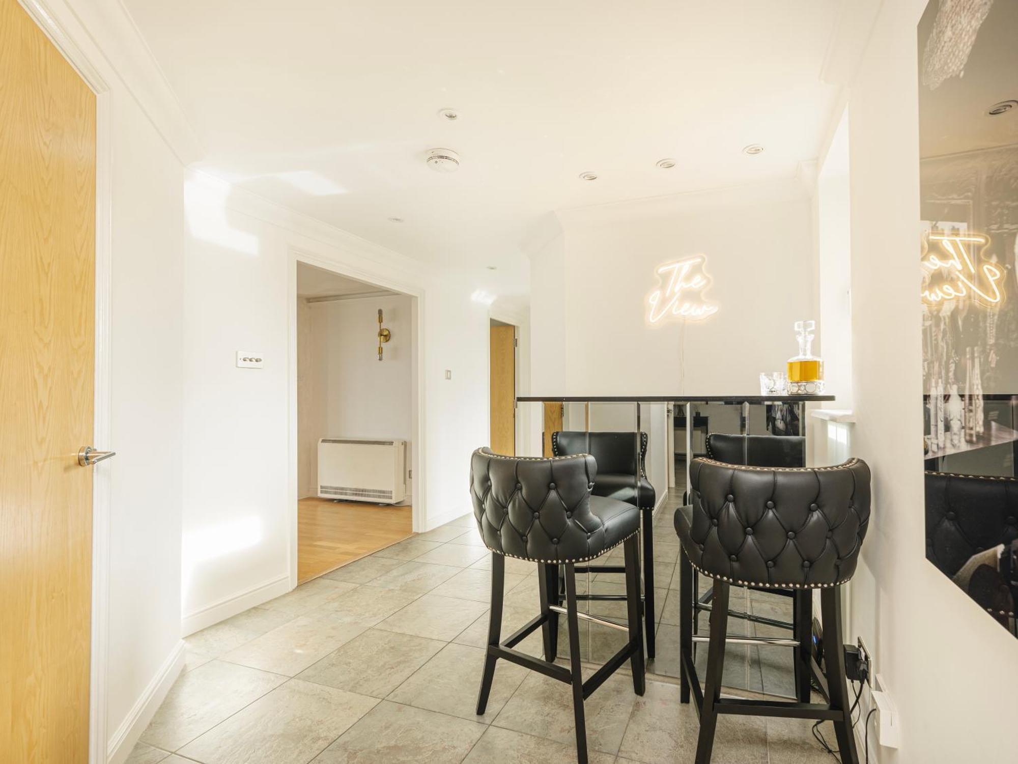 The View Greenwich - Luxury River Thames Apartment Londýn Exteriér fotografie