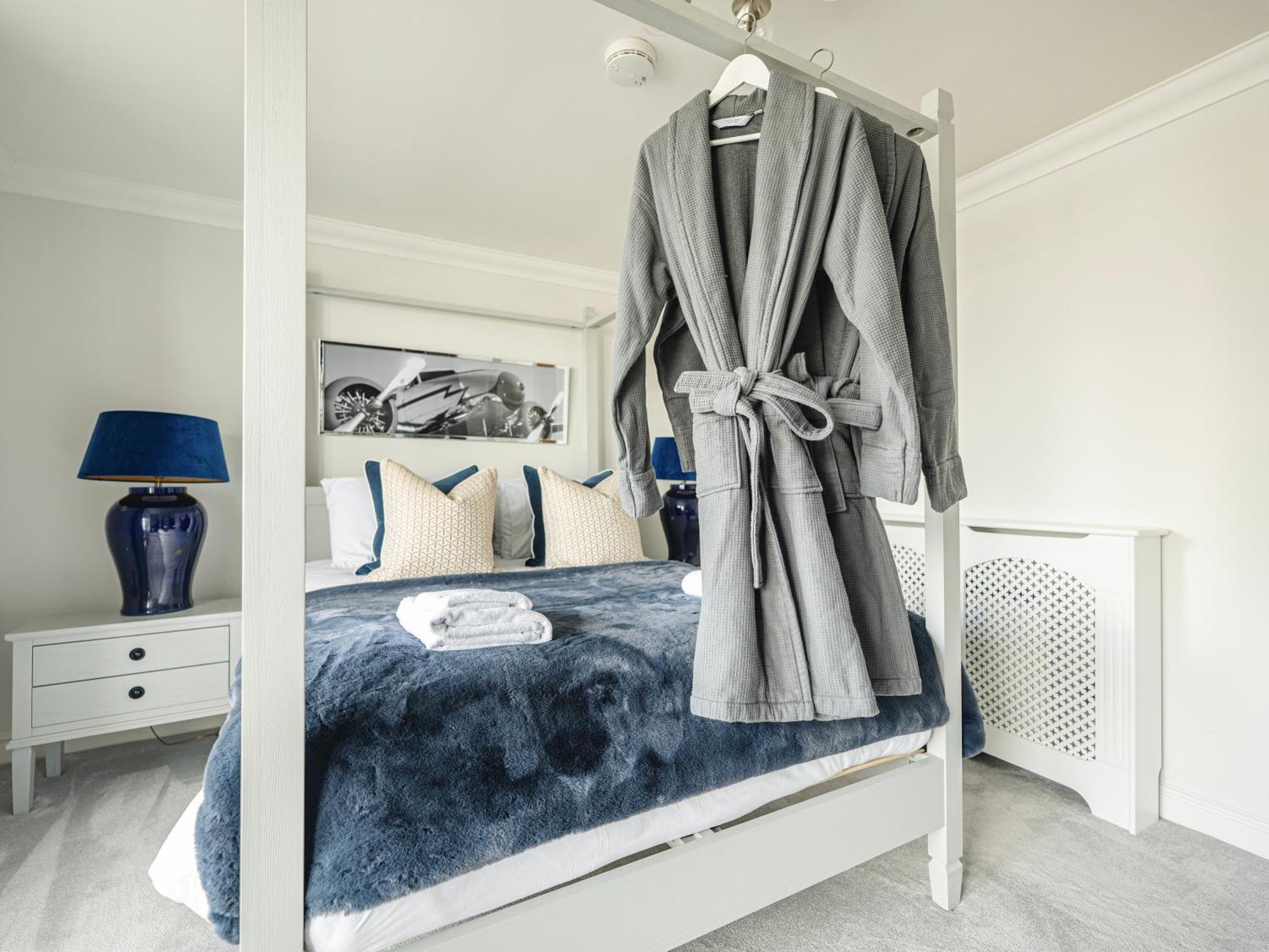 The View Greenwich - Luxury River Thames Apartment Londýn Exteriér fotografie
