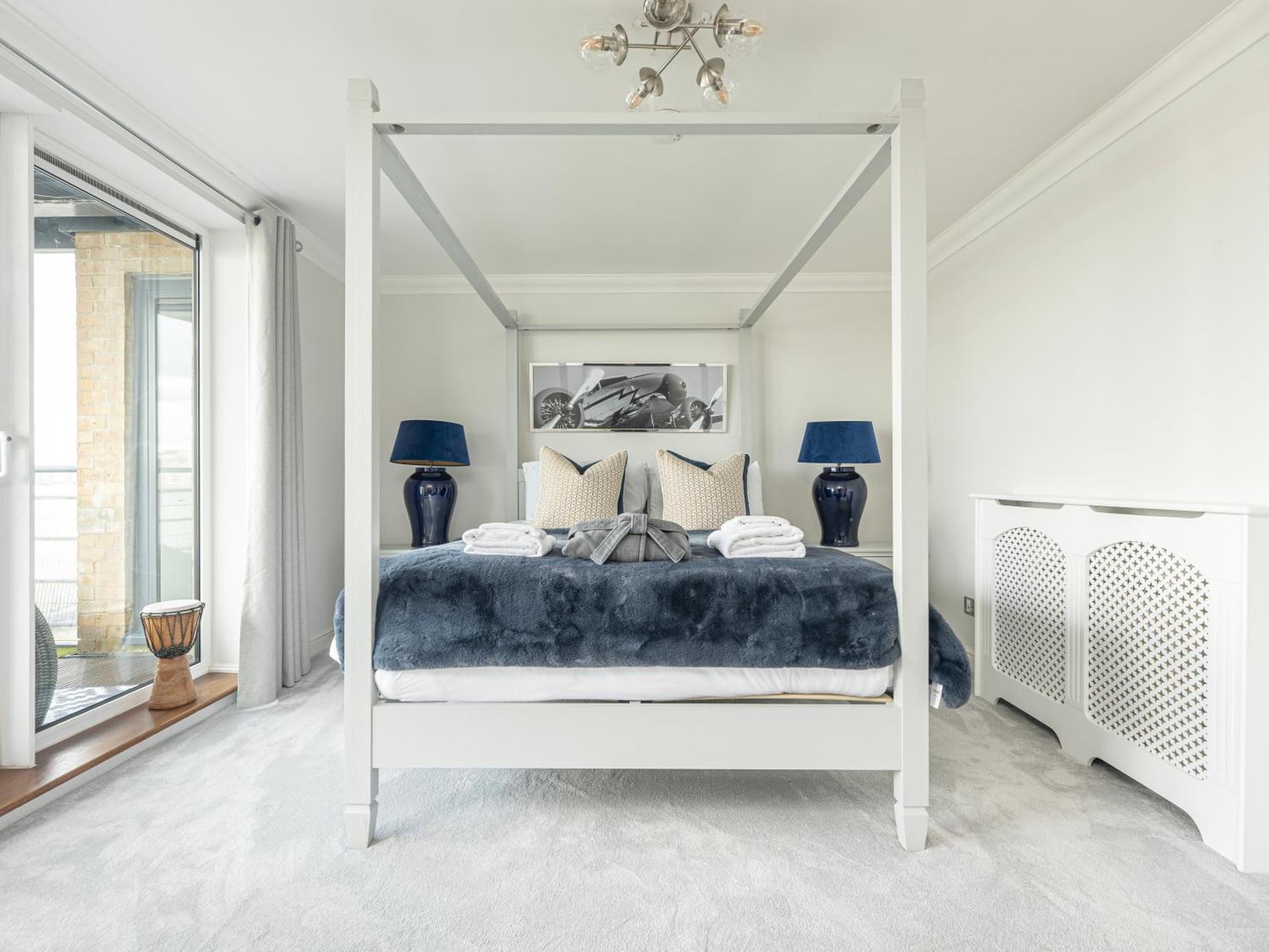 The View Greenwich - Luxury River Thames Apartment Londýn Exteriér fotografie