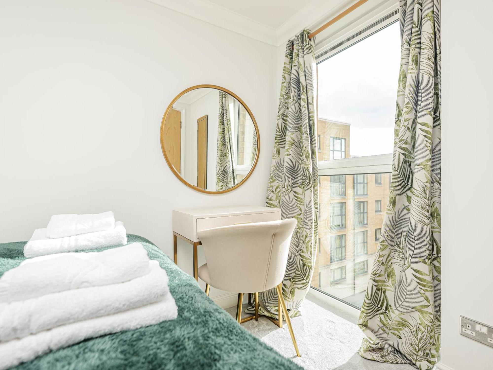 The View Greenwich - Luxury River Thames Apartment Londýn Exteriér fotografie