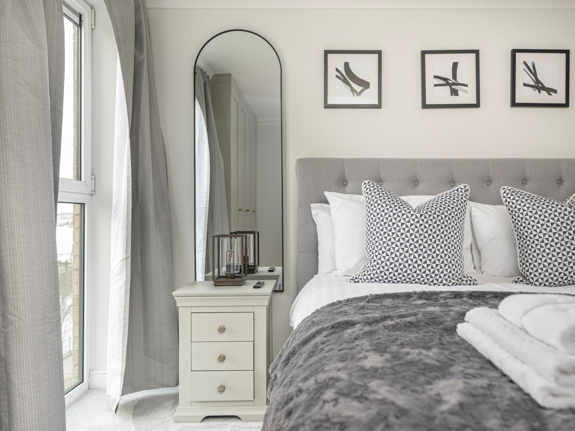 The View Greenwich - Luxury River Thames Apartment Londýn Exteriér fotografie